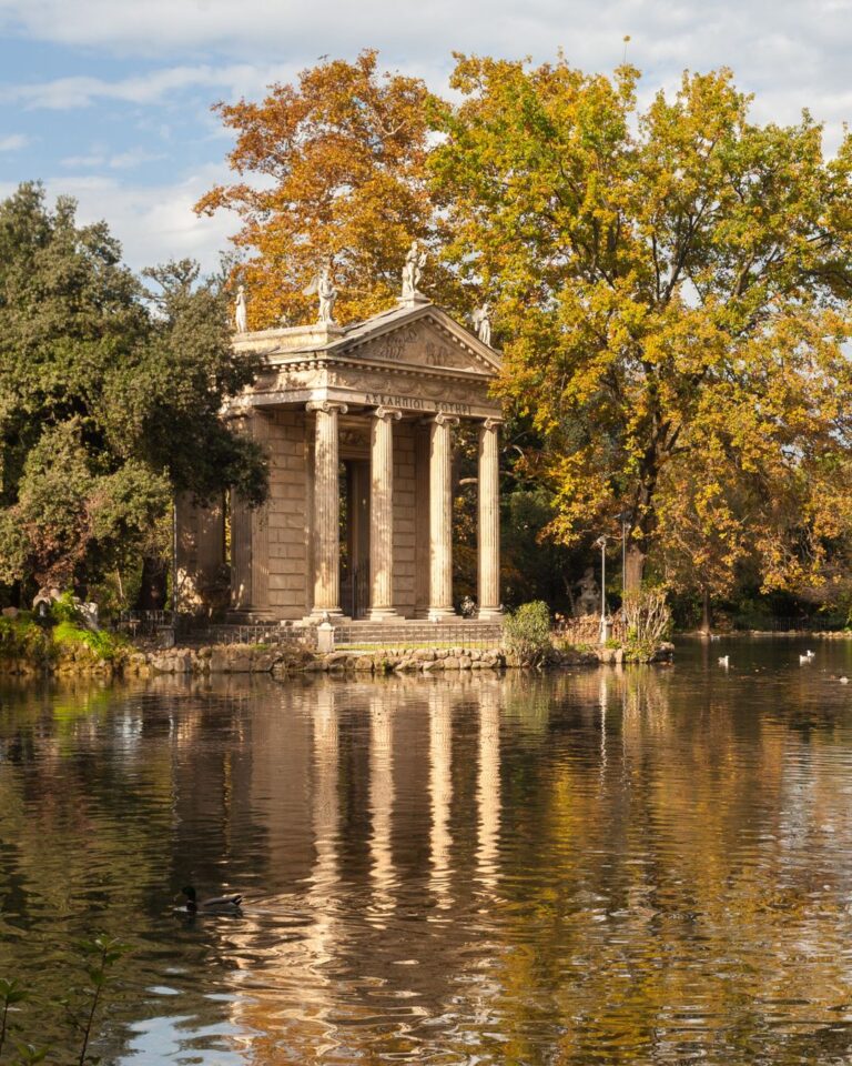 autumn-rome-borghese-park